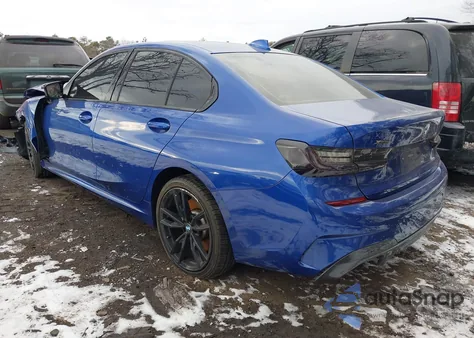 2020 BMW 3 Series M340I xDrive z USA, uszkodzony, nr VIN WBA5U9C08LFH23834